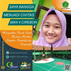 Bangga Menjadi Civitas MAN 4 Cirebon