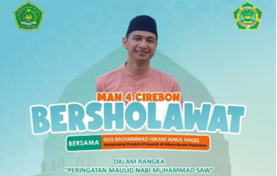 MAN 4 Cirebon Bersholawat dalam Peringatan Maulid Nabi Muhammad SAW 1445 H