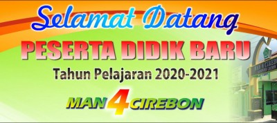 PPDB MAN 4 Cirebon TP. 2020/2021