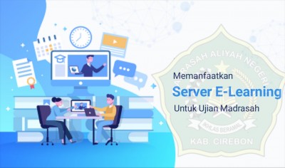 Sosialisasi Ujian Madrasah (UM) MAN 4 Cirebon Tahun Pelajaran 2020/2021