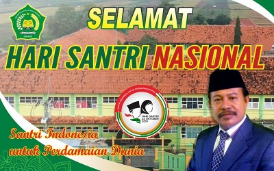 Sukses !!!. Semarak Hari Santri Nasional MAN 4 Cirebon Tahun 2019